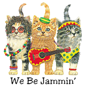 WE BE JAMMIN CATS  (Y) (F)