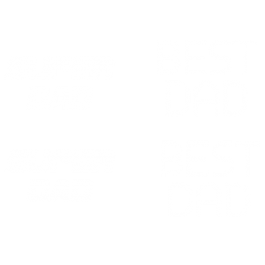 SUPER DAD - BEST DAD- MASK