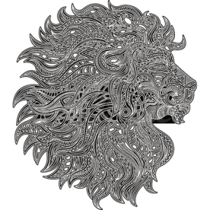 LION PROFILE PATTERN