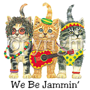 WE BE JAMMIN-CAT  (F)