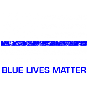BLUE LIVES MATTER FLAG