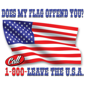 DOES MY FLAG OFFEND YOU?