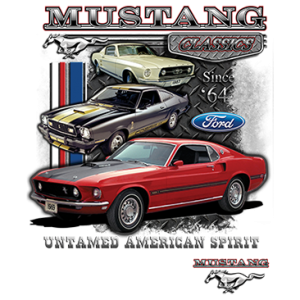 MUSTANG UNTAMED
