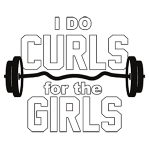 I DO CURLS FOR THE GIRLS