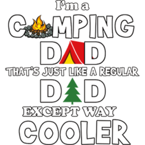 I'M A CAMPING DAD
