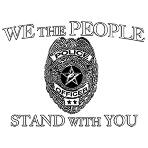 WE THE PEOPLE POLICE LOGO