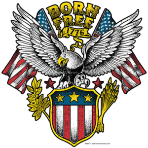 BORN FREE EAGLE 1776
