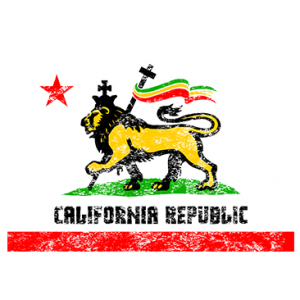 CALIFORNIA REPUBLIC DISTRESS FLAG