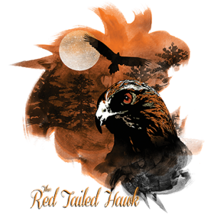 BIRDS OF PREY RED TAIL HAWK
