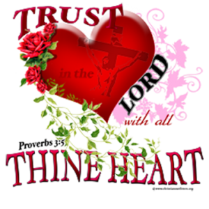 TRUST THINE HEART