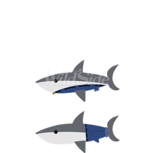 HOW WOULD A SHARK WEAR PANTS?