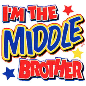 I'M THE MIDDLE BROTHER (Y)  13