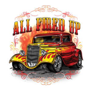 ALL FIRED UP - CAR