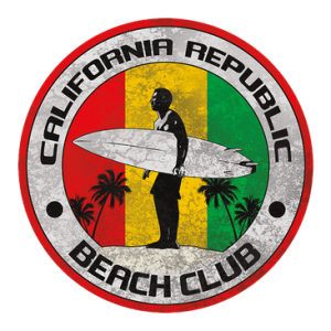 CALIF REPUB BEACH CLUB RASTA