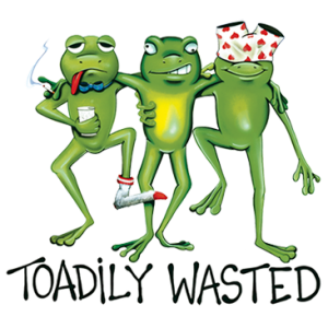 TOADILY WASTED