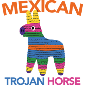 MEXICAN TROJAN HORSE PINATA