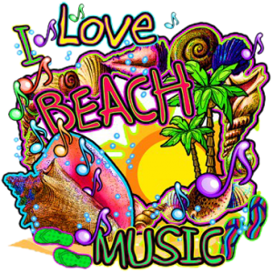 LOVE BEACH MUSIC, NEON