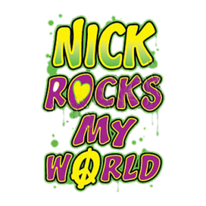 NICK ROCKS MY WORLD     10