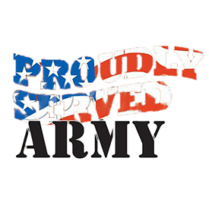 PROUDLY SERVED ARMY   19                                    