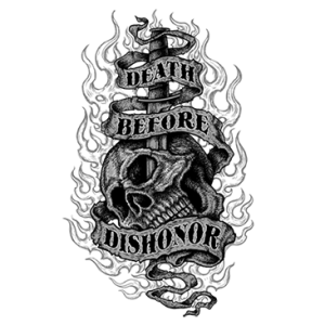 DEATH BEFORE DISHONOR    20