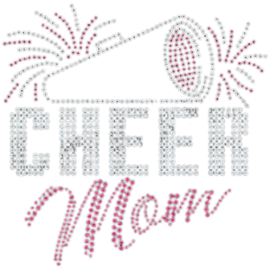 CHEER MOM SEQUINS