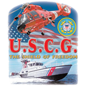 USCG SHIELD OF FREEDOM