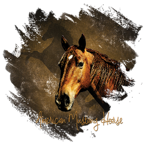 AMERICAN MUSTANG HORSE                                      