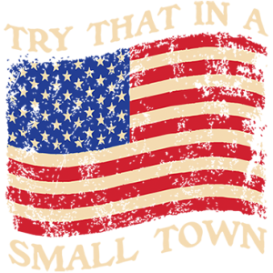 SMALL TOWN FLAG