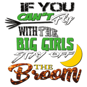 CAN'T FLY WITH THE BIG GIRLS
