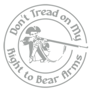 RIGHT TO BEAR ARMS - GRAY