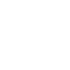 ALCOHOL,TOBACCO-WHITE INK  18