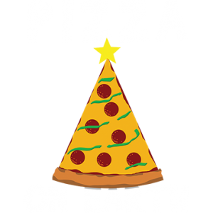 PIZZA ON EARTH CHRISTMAS TREE