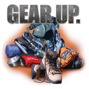 GEAR UP HIKING