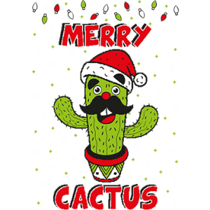 MERRY CACTUS UGLY SWEATER