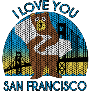 SAN FRANCISCO KNIT BEAR