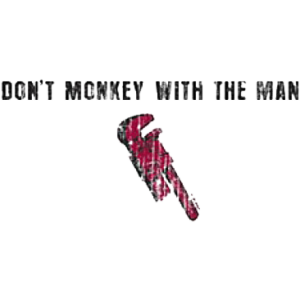 DON'T MONKEY WITH THE MAN   18