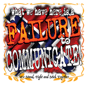 FAILURE TO COMMUNICATE!