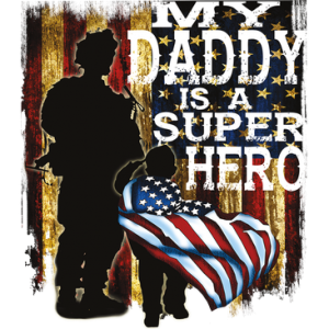 MY DADDY IS A SUPER HERO