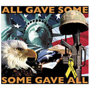 ALL GAVE SOME GAVE ALL