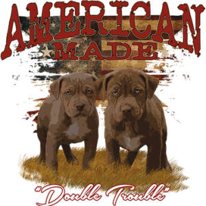 AMER. MADE DOUBLE TROUBLE PITS