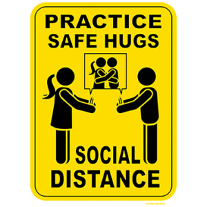 SAFE HUGS - SOCIAL DISTANCE