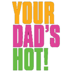 YOUR DAD'S HOT~NEON     10