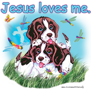 JESUS LOVES ME - DOGS YOUTH