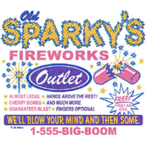 SPARKY'S FIREWORKS   14