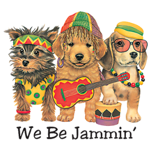 REGGAE DOGS (FRONT) YOUTH