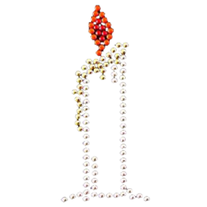 CANDLE NAILHEADS   48
