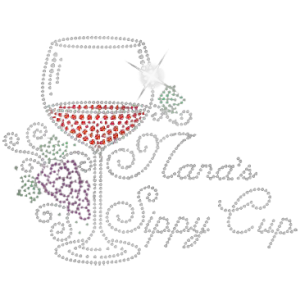 NANA'S SIPPY CUP RHINESTONES