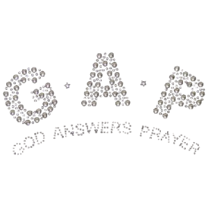 GAP~GOD ANSWERS PRAYER STUD