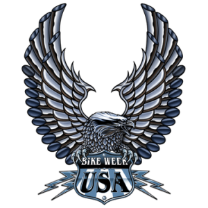 BIKE WEEK USA (BLUE SILVER EA                               