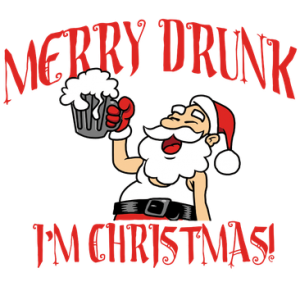 MERRY DRUNK I'M CHRISTMAS